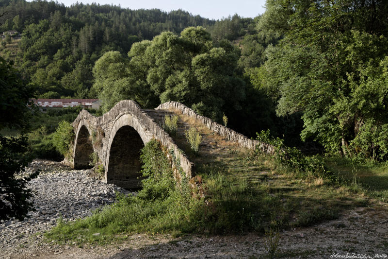 Pindos - Zagorochoria - Bridge to Mill, Kipoi