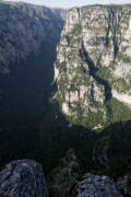 Pindos - Zagorochoria - Vikos gorge from Oxia viewpoint