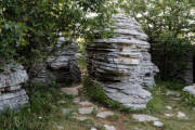 Pindos - Zagorochoria - Stone forest (at Monodendri)