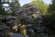 Pindos - Zagorochoria - Stone forest (at Monodendri)