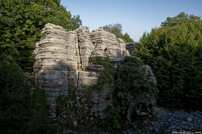 Pindos - Zagorochoria - Stone forest (at Monodendri)