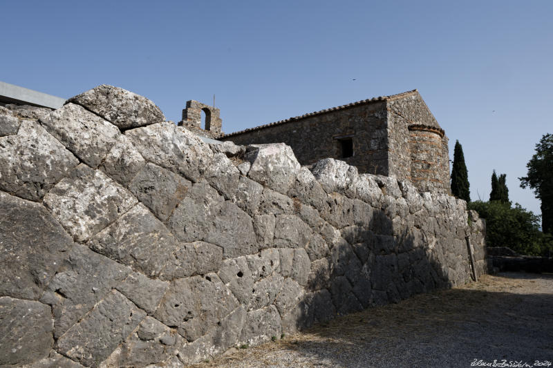 Nekromanteion, Acheron springs - Mesopotamo - Nekromanteion