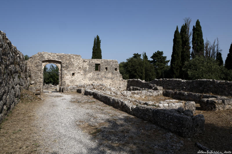 Nekromanteion, Acheron springs - Mesopotamo - Nekromanteion