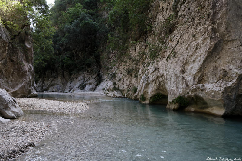 Nekromanteion, Acheron springs - Glyki - Acheron springs