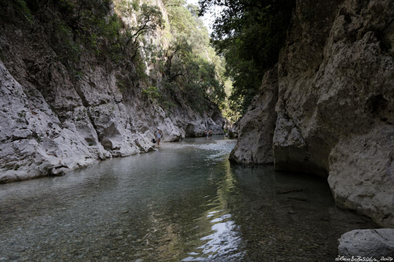 Nekromanteion, Acheron springs - Glyki - Acheron springs