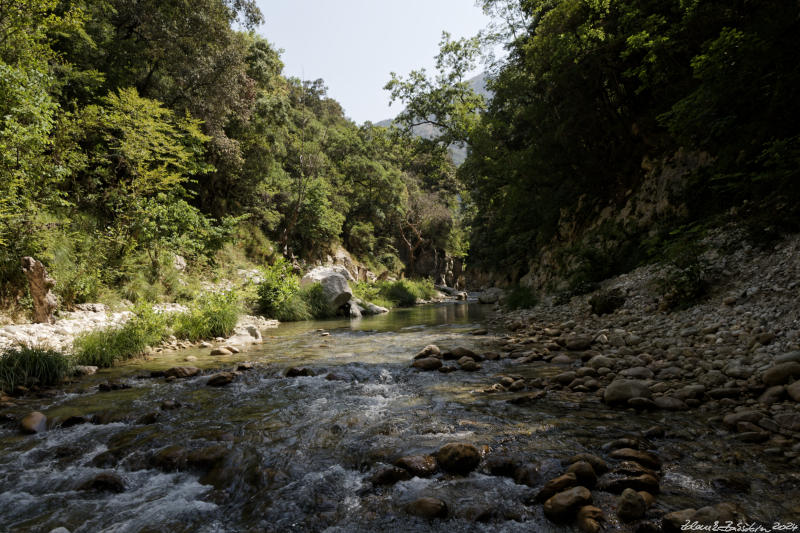 Nekromanteion, Acheron springs - Glyki - Acheron springs