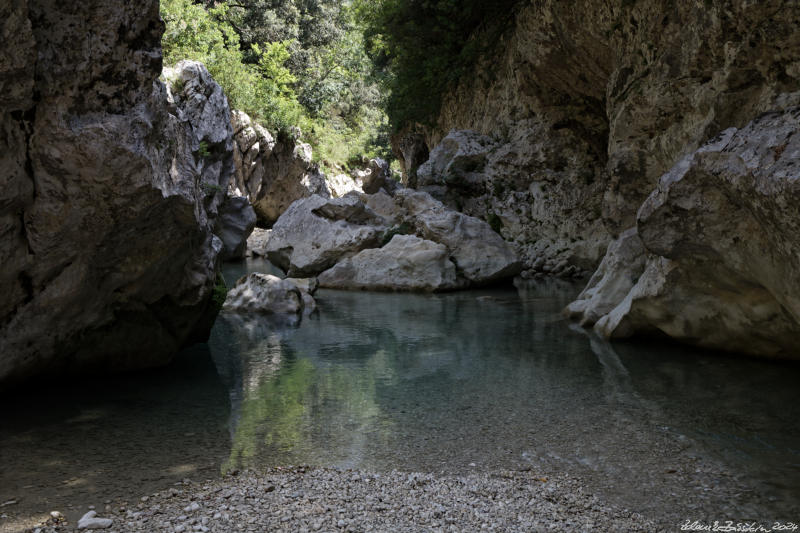 Nekromanteion, Acheron springs - Glyki - Acheron springs