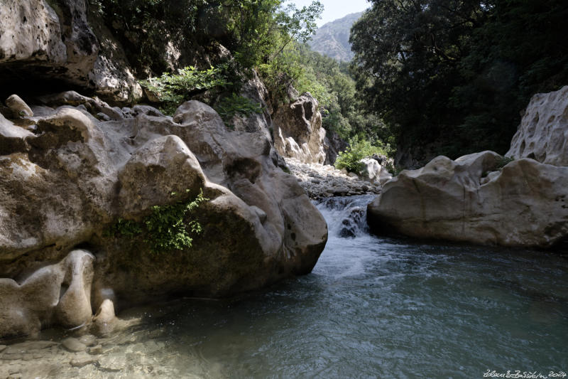 Nekromanteion, Acheron springs - Glyki - Acheron springs