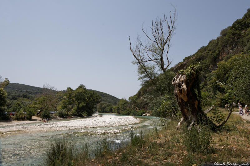 Nekromanteion, Acheron springs - Acheron river