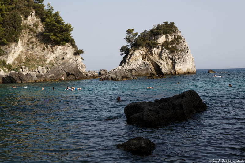 Parga - Krioneri beach