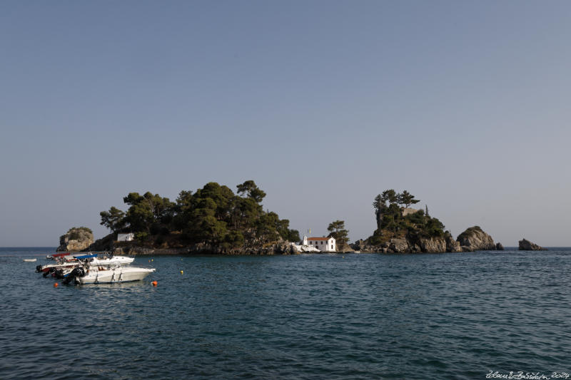 Parga - Panagia island