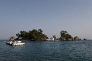 Parga - Panagia island