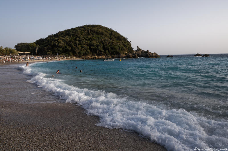 Parga - Sarakiniko beach