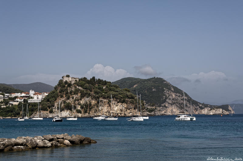 Parga - Valtos beach