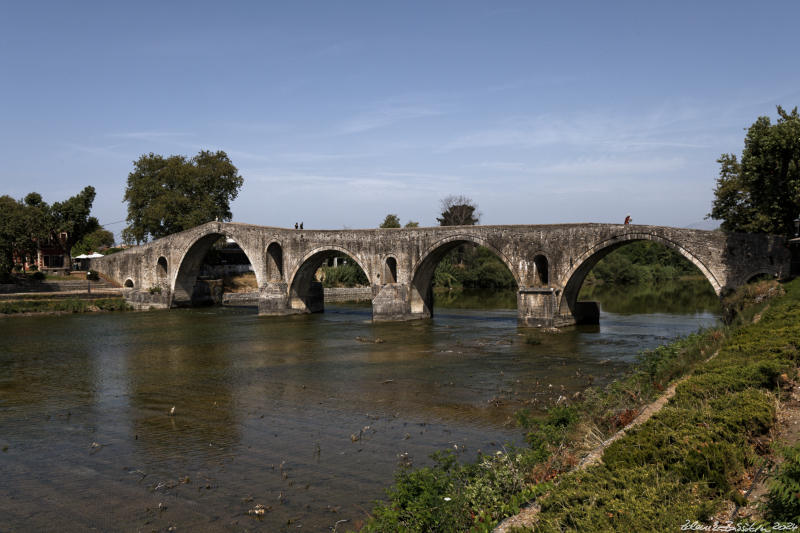 Arta - Arachthos river bridge