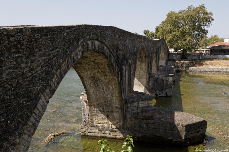 Arta - Arachthos river bridge