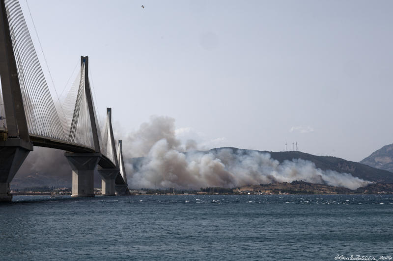 Patras bridge -