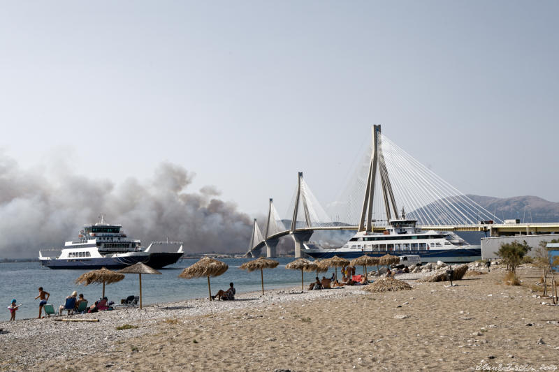 Patras bridge -