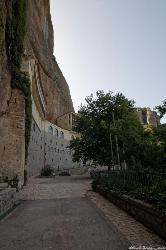 Kalavryta monasteries - Mega Spilaio