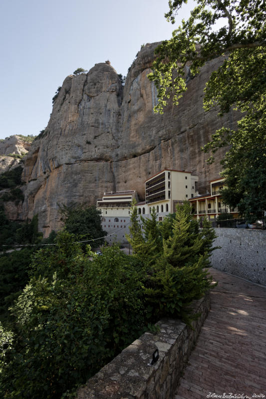 Kalavryta monasteries - Mega Spilaio