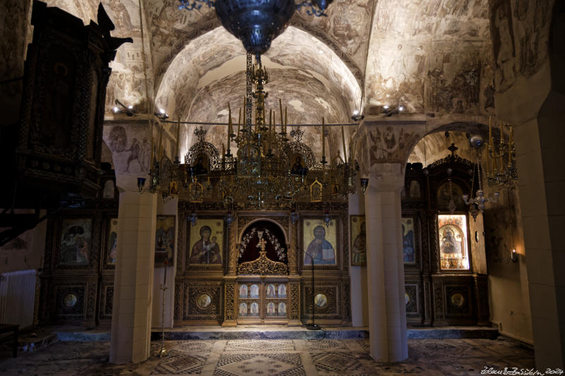 Kalavryta monasteries - Mega Spilaio