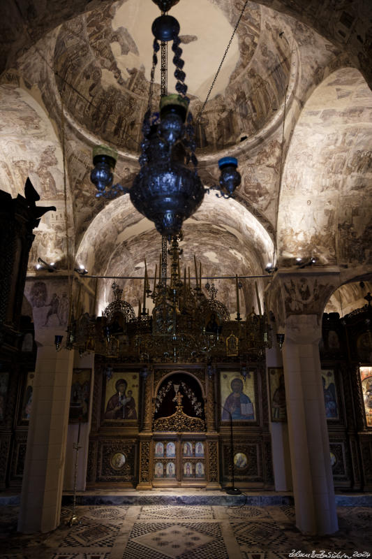 Kalavryta monasteries - Mega Spilaio