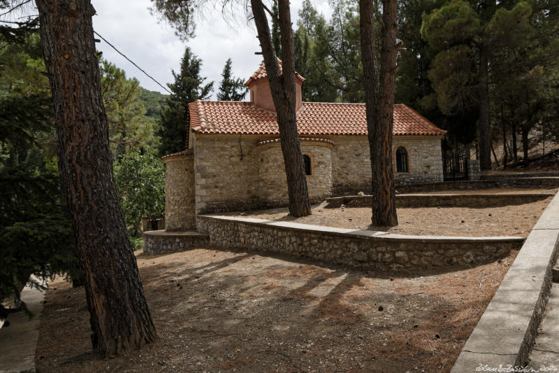 Kalavryta monasteries - Agia Lavra