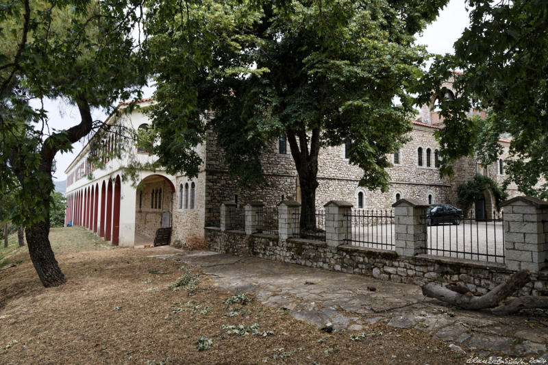 Kalavryta monasteries - Agia Lavra