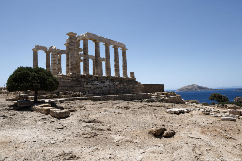 Cape Sounion - Temple of Poseidon