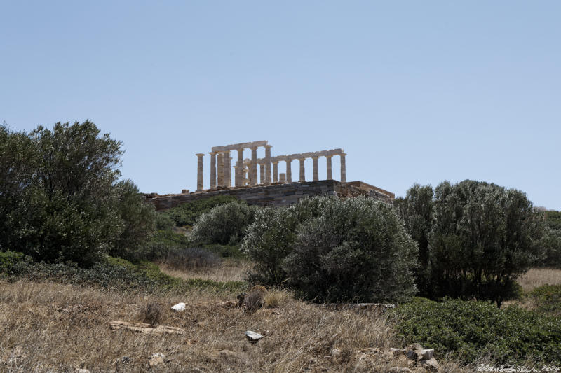 Cape Sounion - Temple of Poseidon