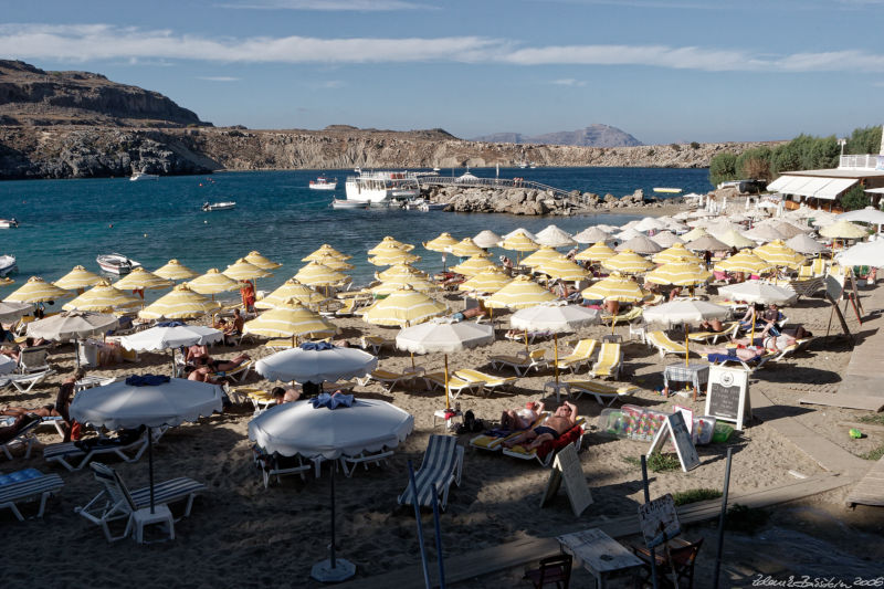 Lindos - Lindos bay