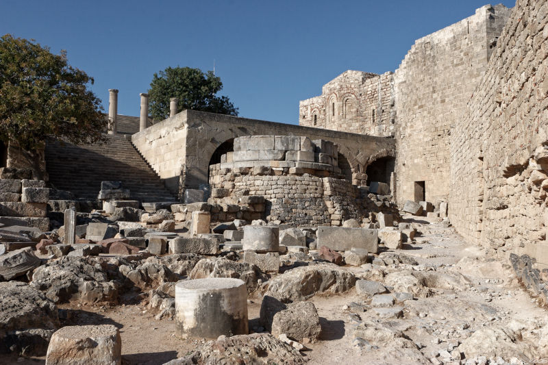 Lindos - Acropolis