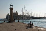 Rhodes - Fort of Saint Nicholas