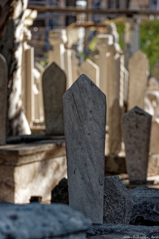 Rhodes - Murat Reis - turkish cemetery