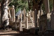 Rhodes - Murat Reis - turkish cemetery