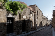 Rhodes - Odos Ippoton - Street of Knights