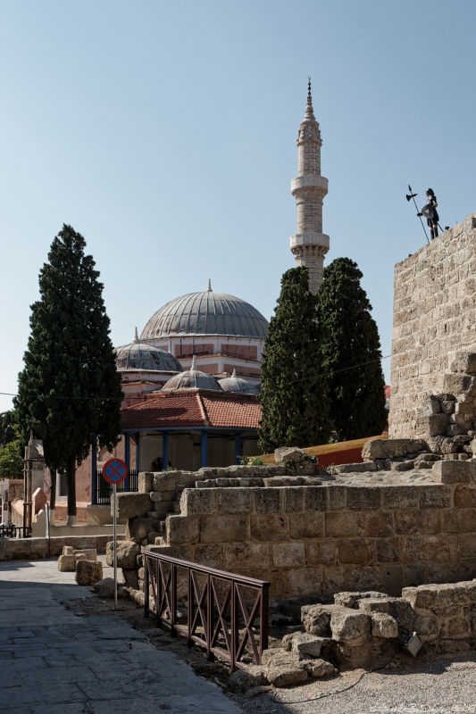 Rhodes - Suleymaniye Mosque