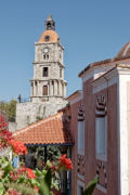 Rhodes - Roloi clock tower