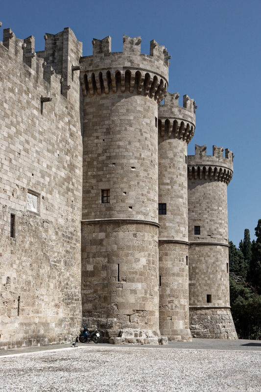 Rhodes - Palace of the Grand Master of the Knights of Rhodes