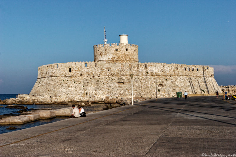 Rhodes - Fort of Saint Nicholas