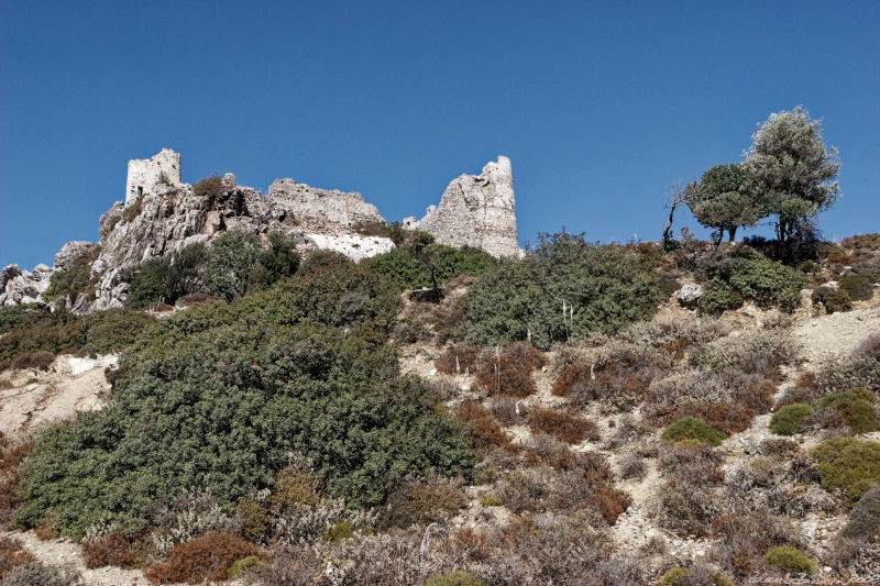 Laerma - Tharri  Asklipio - Asklepio Castle