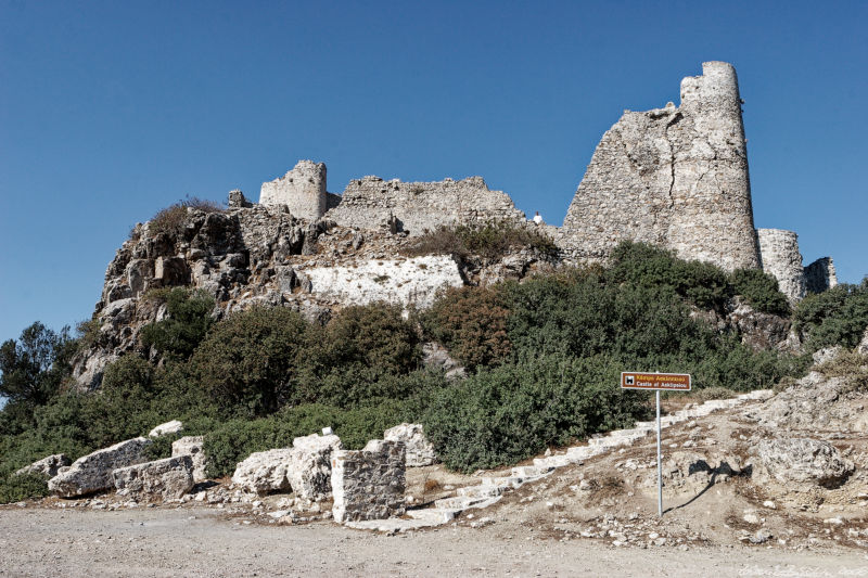 Laerma - Tharri  Asklipio - Asklepio Castle