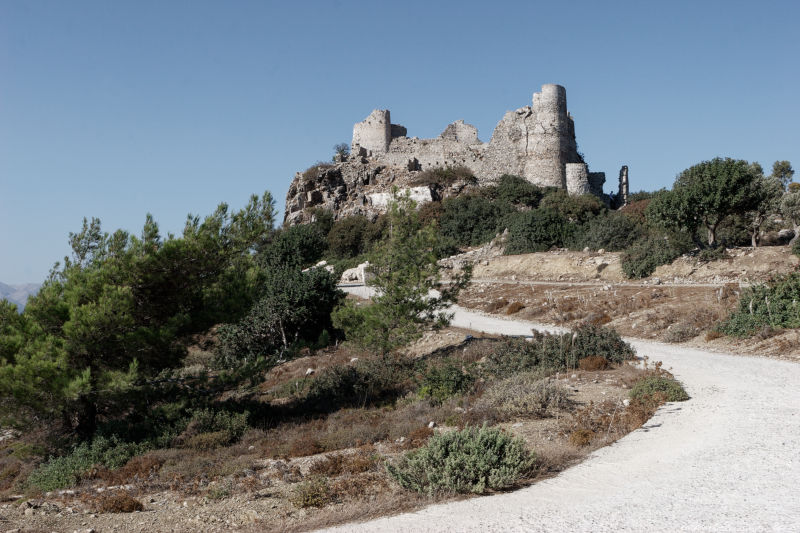 Laerma - Tharri  Asklipio - Asklepio Castle