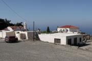 Rhodes - south - Virgin Skiadenis monastery