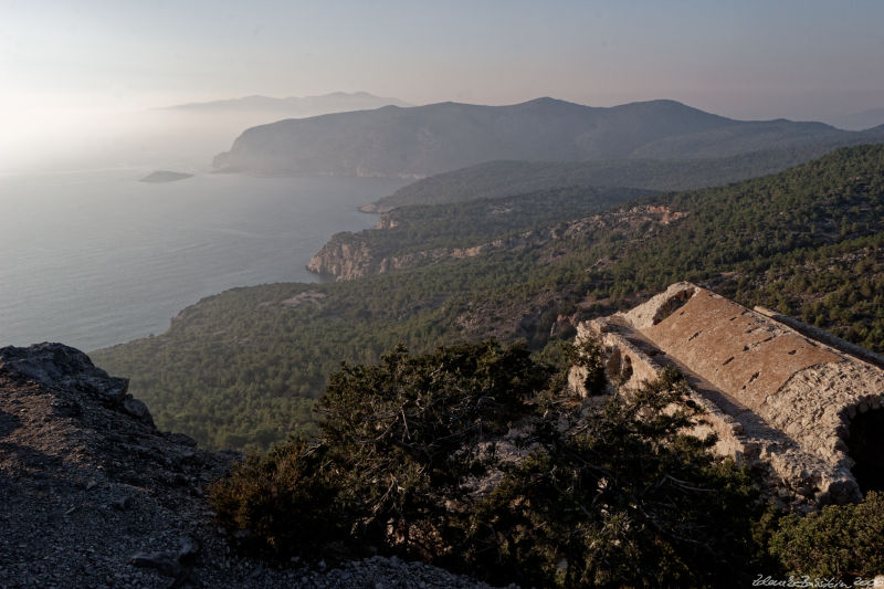 Rhodes - south - Monolithos