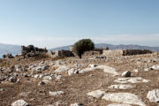 Charaki - Feraklos fort, Charaki