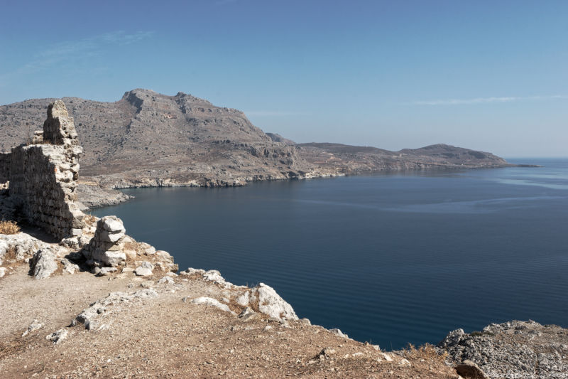 Charaki - Feraklos fort