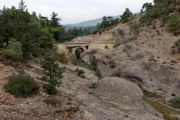 Atavyros - a double bridge on the Eleousa - Laerma road