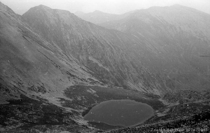 Romania 1976 - Muntii Retezat - Taul Ghimpelui