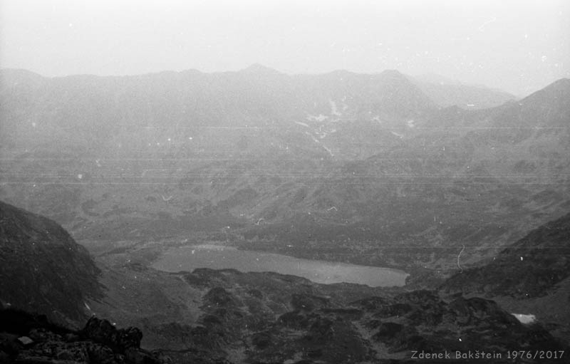 Romania 1976 - Muntii Retezat - Lacul Bucura